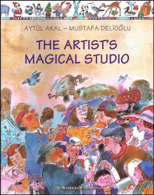 Aytul Akal - Artist's Magical Studio, E-bok