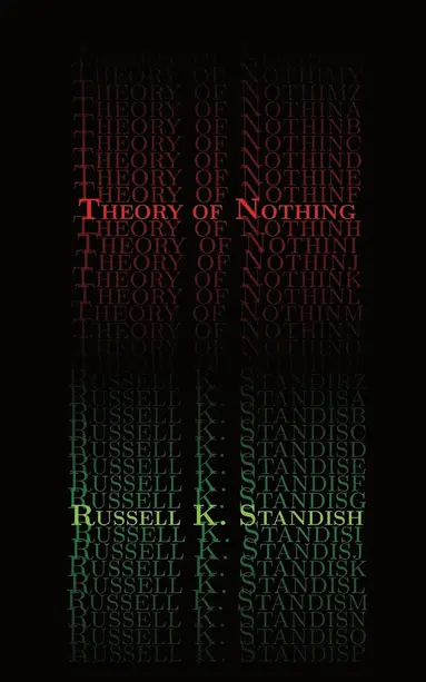 Theory of Nothing