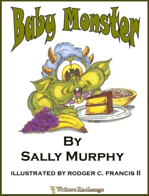 Sally Murphy - Baby Monster, E-bok