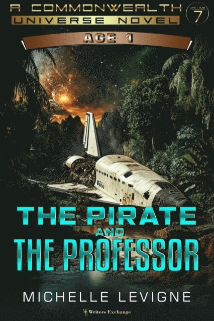 Michelle Levigne - Pirate and the Professor, E-bok