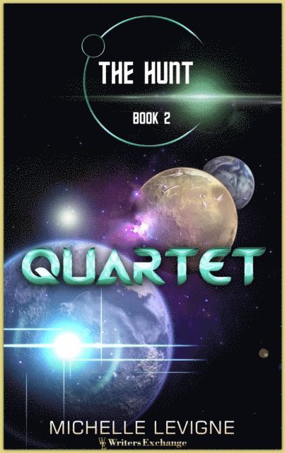Michelle Levigne - Quartet, E-bok