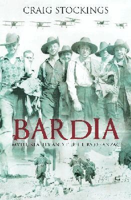 Craig Stockings - Bardia, Inbunden