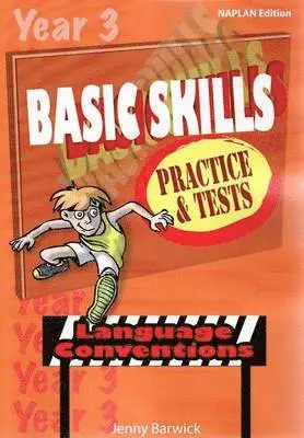 Jenny Barwick, John Barwick - Basic Skills Practice and Tests Language Conventions, Häftad. Tillgänglighet: Lägg i varukorg
