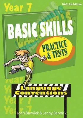 Jenny Barwick, John Barwick - Basic Skills Practice and Tests Language Conventions, Häftad. Tillgänglighet: Lägg i varukorg