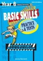 Jenny Barwick, John Barwick - Basic Skills Practice and Tests Language Conventions Year 6, Häftad. Tillgänglighet: Lägg i varukorg