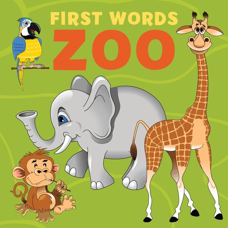 Young Reed - First Words: Zoo, Kartonnage