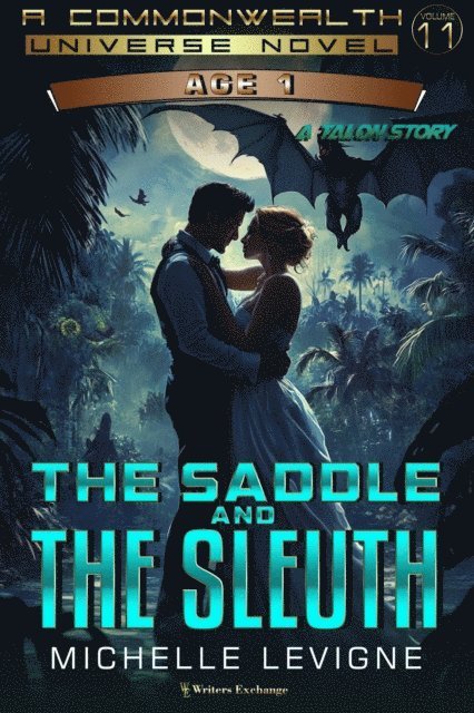 Michelle Levigne - Saddle and the Sleuth, E-bok
