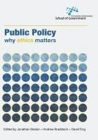 Public Policy: Why ethics matters