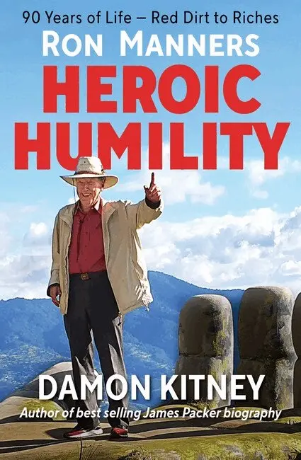 Damon Kitney - Ron Manners Heroic Humility, Häftad. Tillgänglighet: Lägg i varukorg