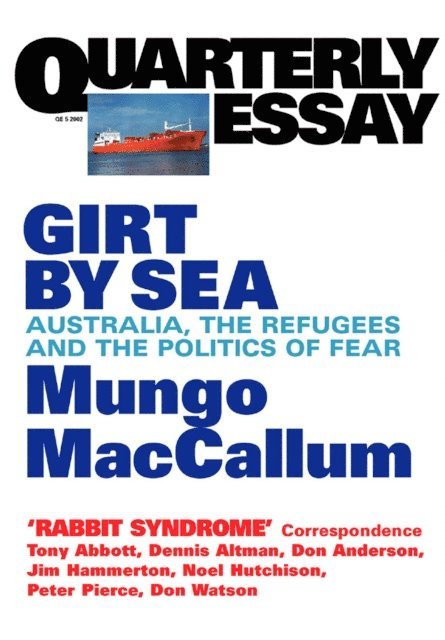 Mungo MacCallum - Girt By Sea, E-bok