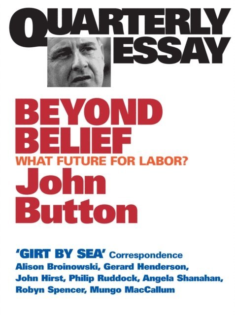 John Button - Beyond Belief, E-bok
