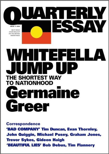 Germaine Greer - Whitefella Jump Up, E-bok