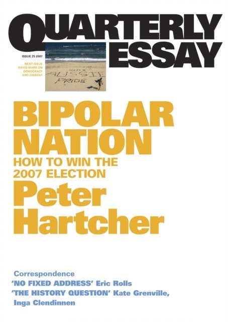 Peter Hartcher - Bipolar Nation, E-bok