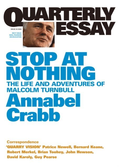 Annabel Crabb - Stop at Nothing, E-bok