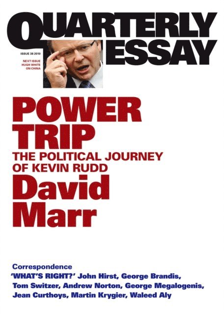 David Marr - Power Trip, E-bok