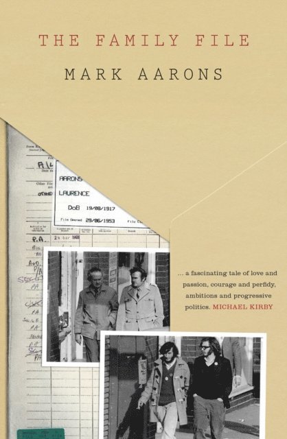 Mark Aarons - Family File, E-bok