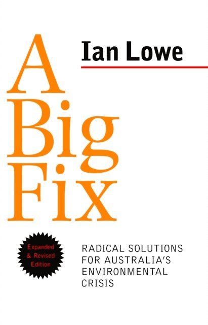 Ian Lowe - Big Fix, E-bok
