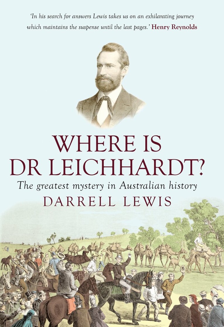 Darrell Lewis - Where is Dr Leichhardt?, Häftad