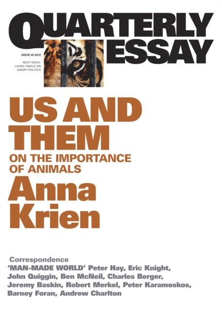 Anna Krien - Quarterly Essay 45 Us and Them, E-bok