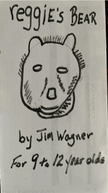 James Wagner - Reggie's Bear, E-bok