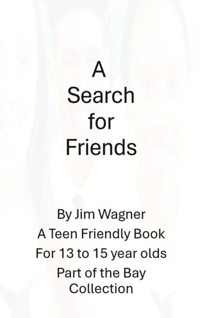 Jim Wagner - Search for Friends, E-bok