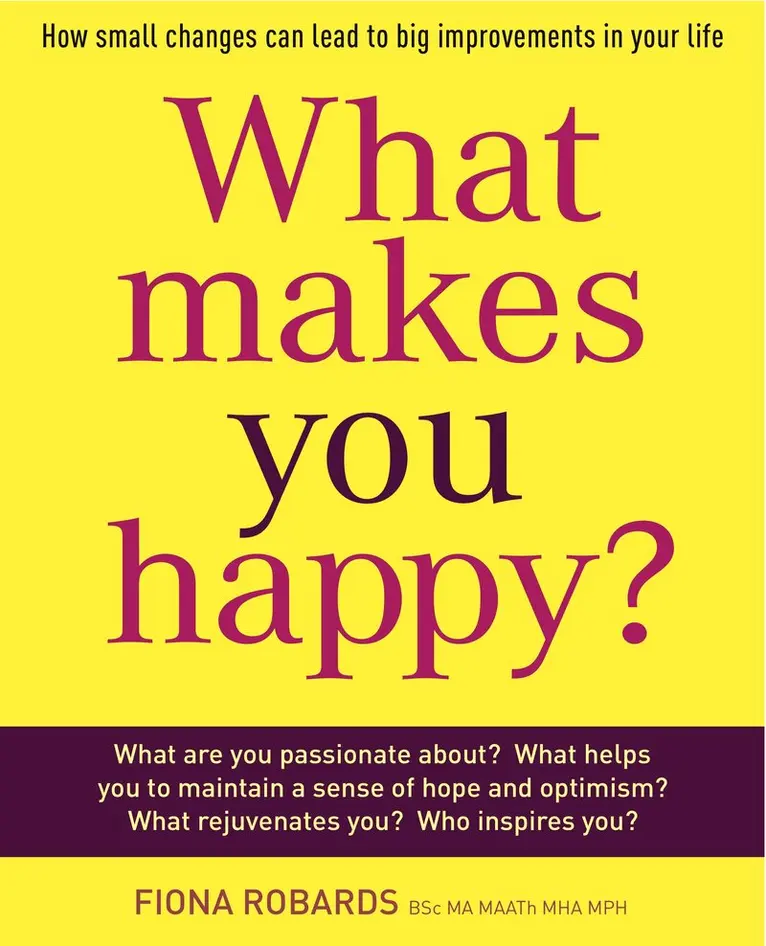 Fiona Robards - What Makes You Happy, Häftad. Tillgänglighet: Tillfälligt slut