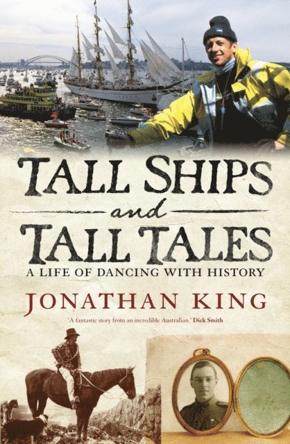 Jonathan King - Tall Ships and Tall Tales, E-bok