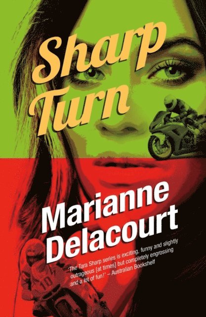 Marianne Delacourt - Sharp Turn, E-bok