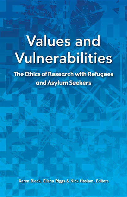 Elisha Riggs, Karen Block - Values and Vulnerabilities, E-bok