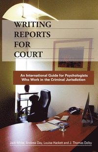 Writing Reports for Court