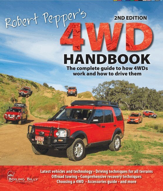 Robert Pepper - Robert Pepper's 4WD Handbook, Häftad