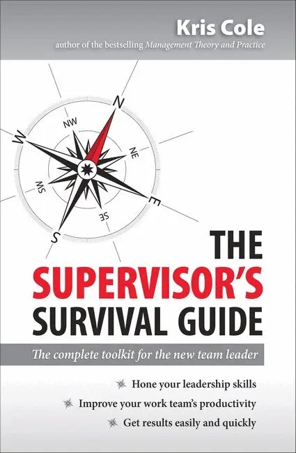 Kris Cole - Supervisor's Survival Guide, Häftad. Tillgänglighet: Lägg i varukorg
