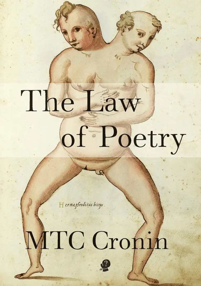Mtc Cronin - Law of Poetry, Häftad. Tillgänglighet: Lägg i varukorg