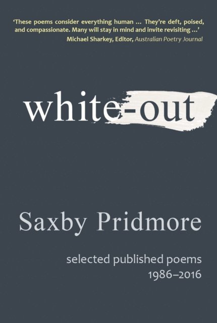 Saxby Pridmore - White-out, E-bok