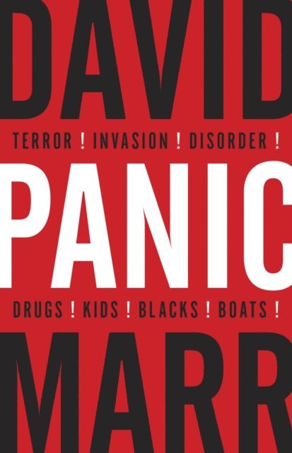 David Marr - Panic, E-bok