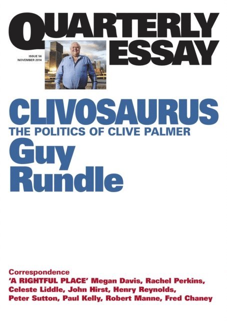 Guy Rundle - Clivosaurus, E-bok