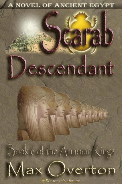 Max Overton - Scarab-Descendant, E-bok