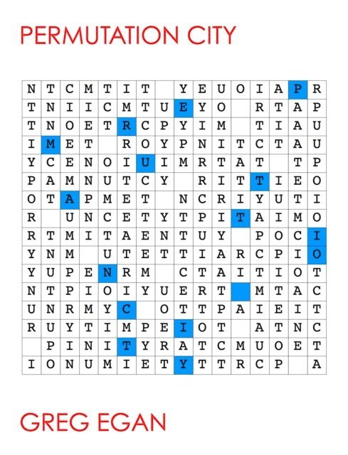 Greg Egan - Permutation City, E-bok