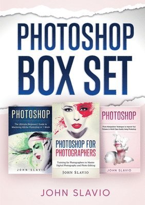 John Slavio - Photoshop Box Set, Häftad. Tillgänglighet: Lägg i varukorg