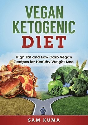 Sam Kuma - Vegan Ketogenic Diet, Häftad