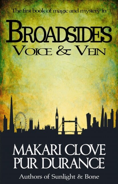Makari Clove, Pur Durance - Voice & Vein, E-bok