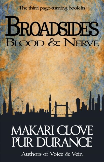 Makari Clove, Pur Durance - Blood & Nerve, E-bok