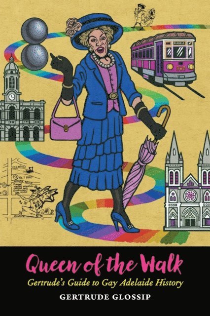 Gertrude Glossip - Queen of the Walk, E-bok