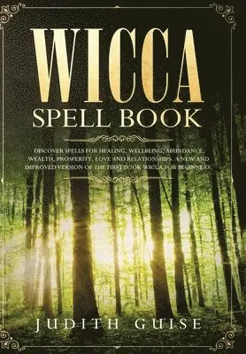 Judith Guise - Wicca Spell Book, Inbunden. Tillgänglighet: Lägg i varukorg