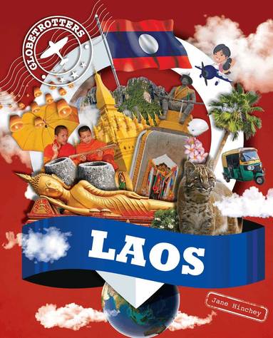 Jane Hinchey - Laos, Inbunden
