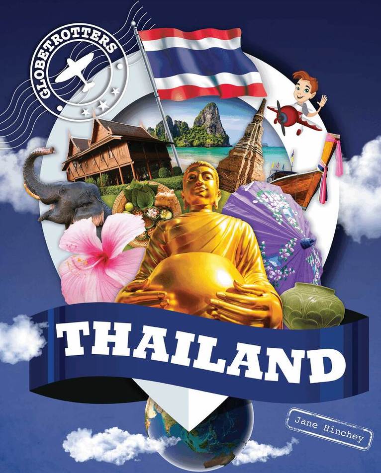 Jane Hinchey - Thailand, Inbunden