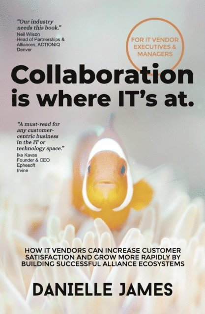 Danielle James - Collaboration is where IT's at, E-bok