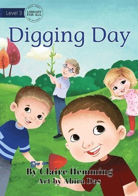 Claire Hemming - Digging Day, Häftad