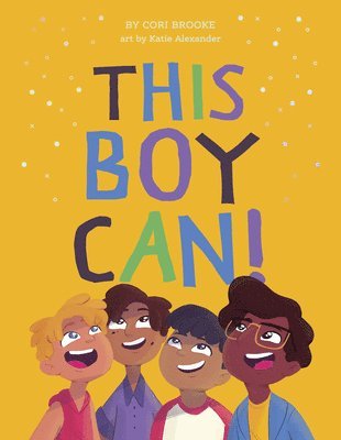 Cori Brooke - This Boy Can!, Inbunden