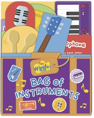 The Wiggles - Wiggles: Bag of Instruments, Kartonnage